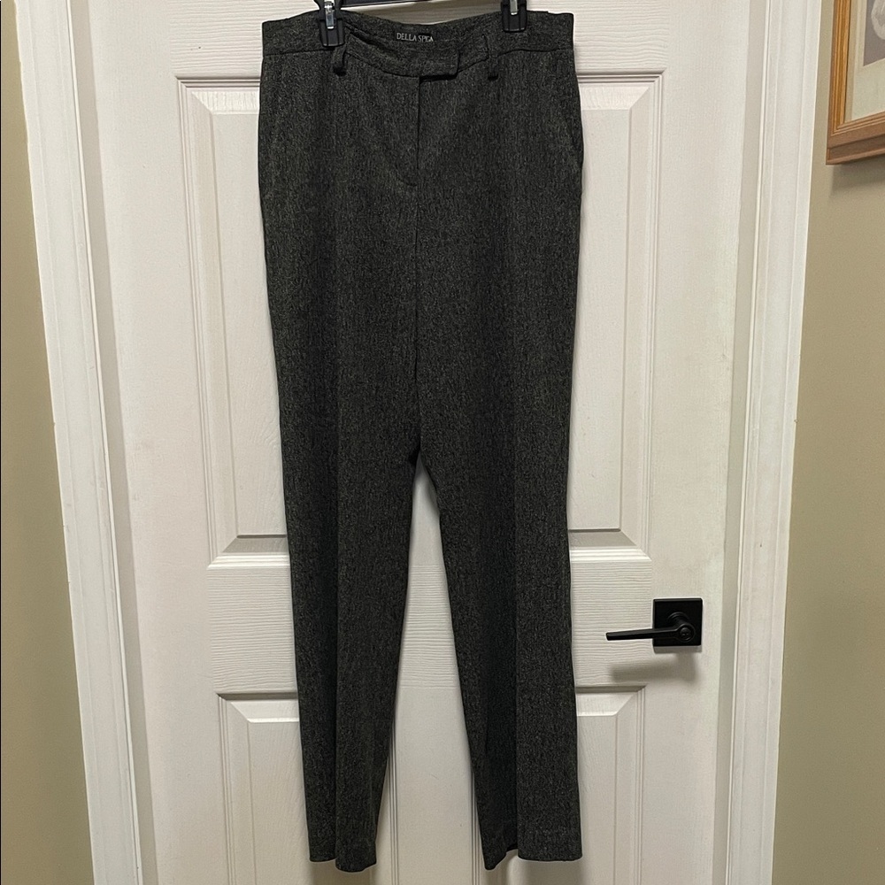 Della Spiga | Italy | Wide Leg | Pockets | Trousers / Dress Pants | Size 10